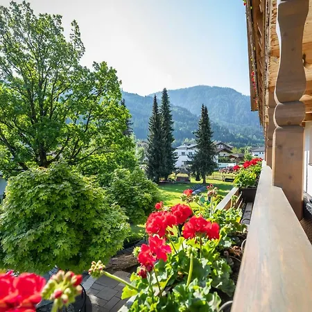 Garni Sonnhof Готель Флахау