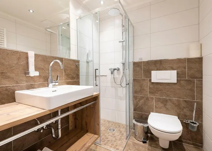 Garni Sonnhof ホテル フラッハウ