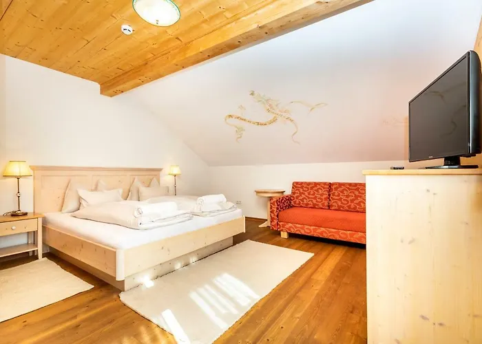 Garni Sonnhof ホテル フラッハウ