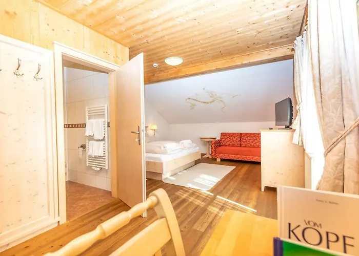 Garni Sonnhof ホテル フラッハウ